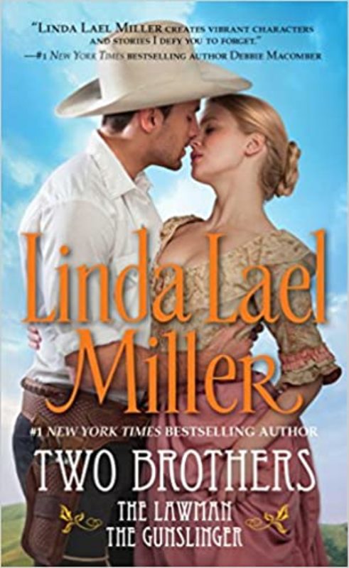 Book cover for "Two Brothers" by Linda Lael Miller