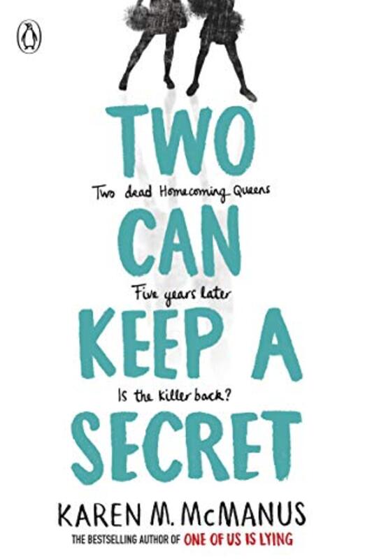 Book cover for "Two Can Keep a Secret" by Karen M McManus