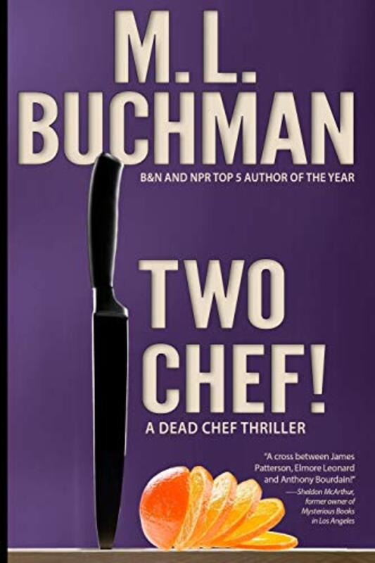 Book cover for "Two Chef!" by ML Buchman