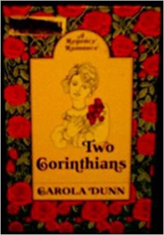 Book cover for "Two Corinthians" by Carola Dunn