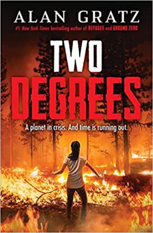Book cover for "Two Degrees" by Alan Gratz