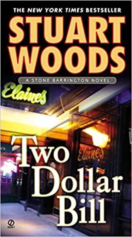 Book cover for "Two Dollar Bill" by Stuart Woods