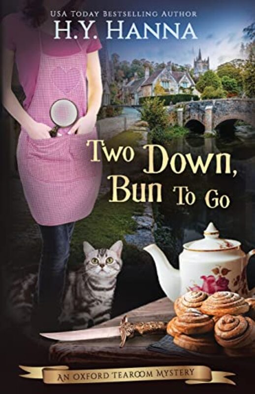 Book cover for "Two Down, Bun to Go" by HY Hanna