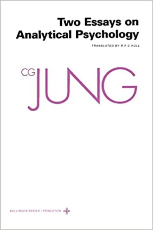 Book cover for "Two Essays on Analytical Psychology" by Carl Jung