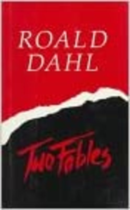 Book cover for "Two Fables" by Roald Dahl