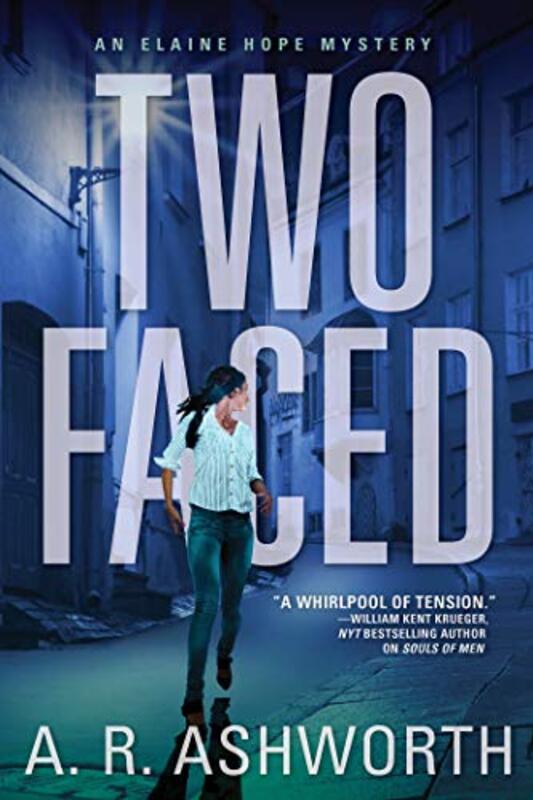 Book cover for "Two Faced" by AR Ashworth