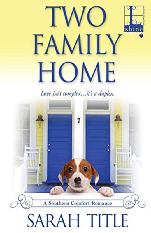 Book cover for "Two Family Home" by Sarah Title