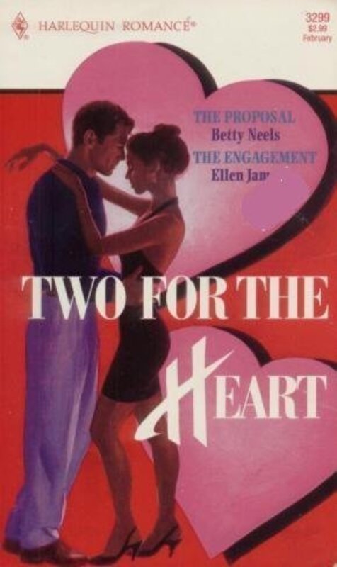 Book cover for "Two For The Heart" by Betty Neels
