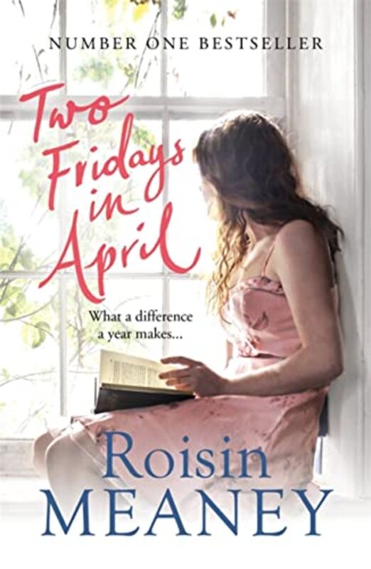 Book cover for "Two Fridays in April" by Roisin Meaney