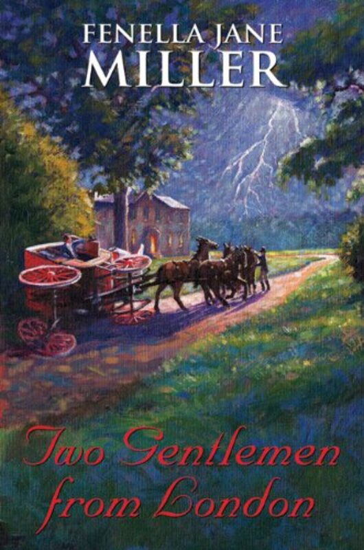 Book cover for "Two Gentlemen from London" by Fenella J Miller