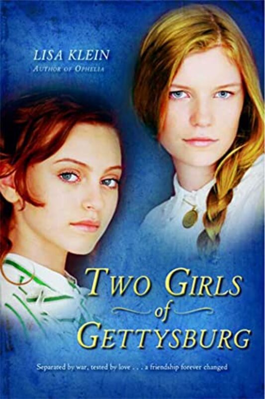 Book cover for "Two Girls of Gettysburg" by Lisa Klein