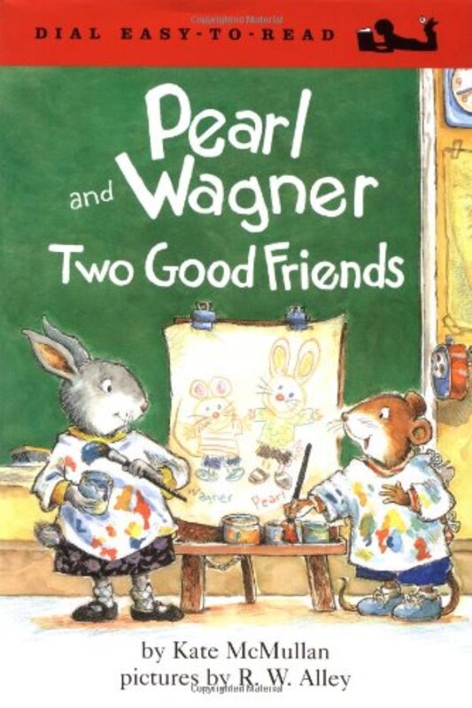 Book cover for "Two Good Friends" by Kate McMullan
