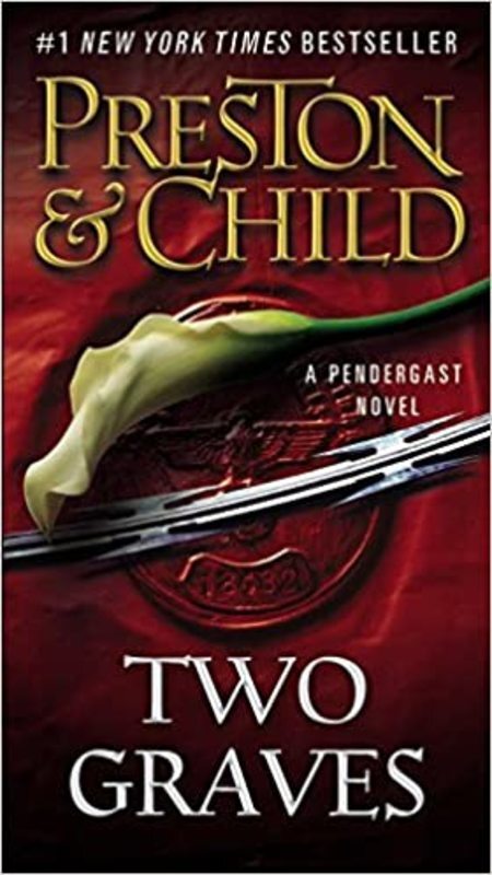 Book cover for "Two Graves" by Douglas Preston