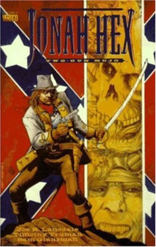 Book cover for "Two Gun Mojo" by Joe R Lansdale