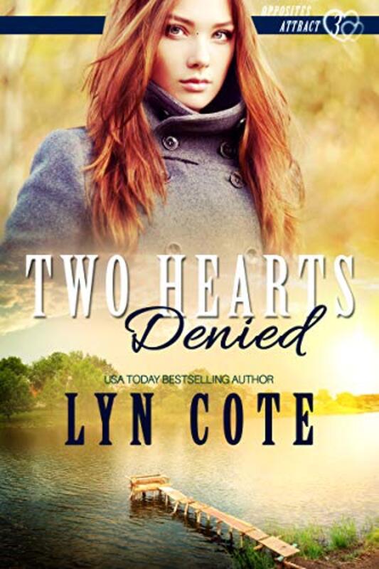 Book cover for "Two Hearts Denied" by Lyn Cote