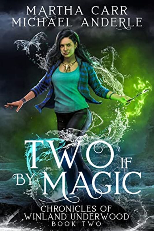 Book cover for "Two If By Magic" by Martha Carr