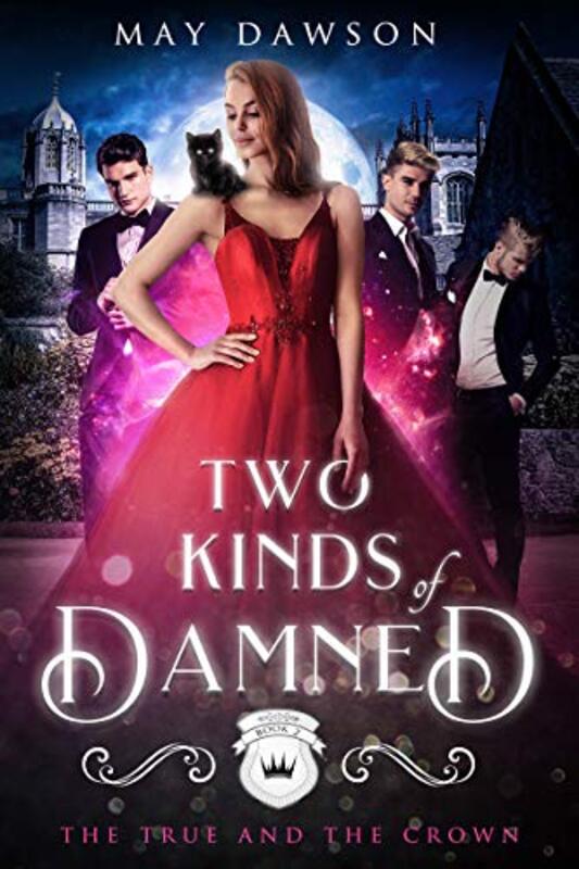 Book cover for "Two Kinds of Damned" by May Dawson