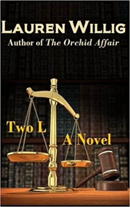 Book cover for "Two L" by Lauren Willig