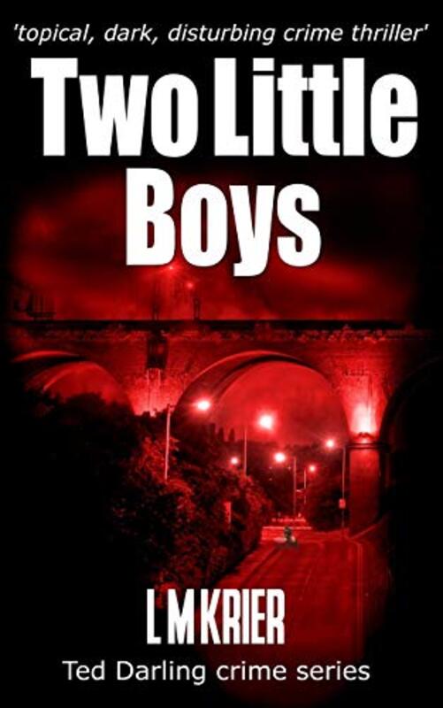 Book cover for "Two Little Boys" by L M Krier