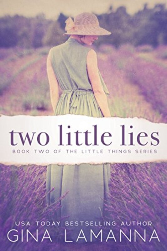Book cover for "Two Little Lies" by Gina LaManna