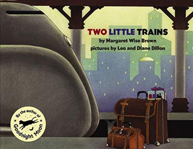 Book cover for "Two Little Trains" by Margaret Wise Brown