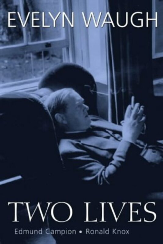 Book cover for "Two Lives" by Evelyn Waugh