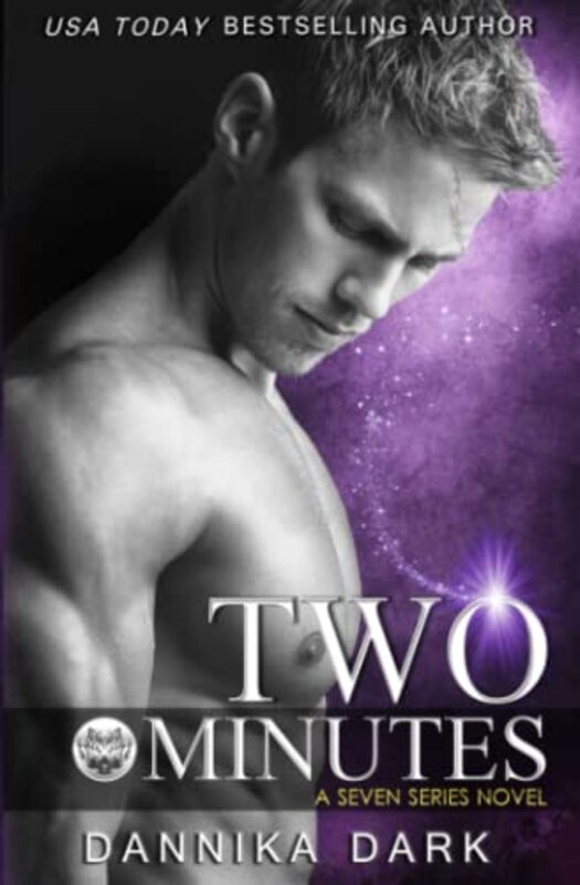 Book cover for "Two Minutes" by Dannika Dark
