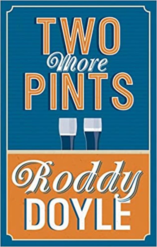 Book cover for "Two More Pints" by Roddy Doyle