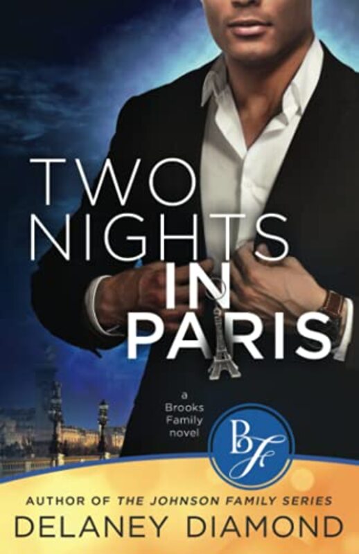 Book cover for "Two Nights in Paris" by Delaney Diamond