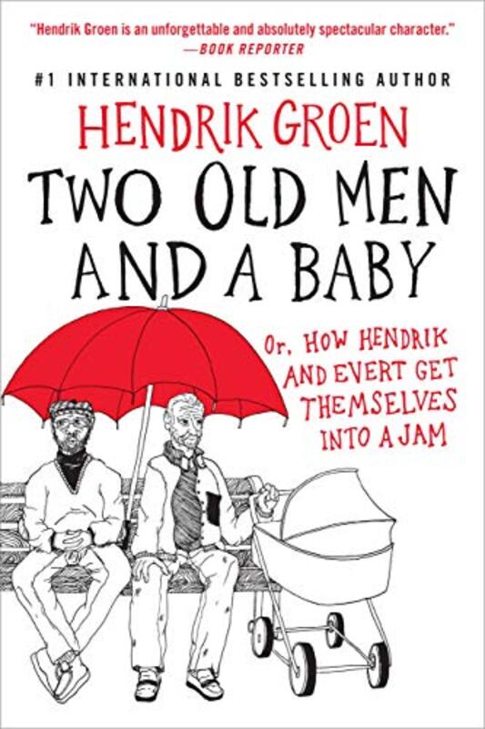 Hendrik Groen book cover