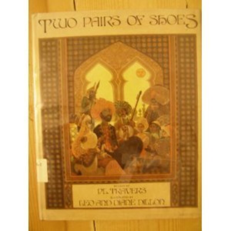 Book cover for "Two Pairs of Shoes" by PL Travers