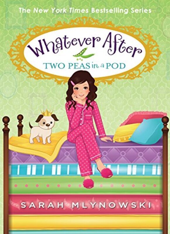 Book cover for "Two Peas in a Pod" by Sarah Mlynowski