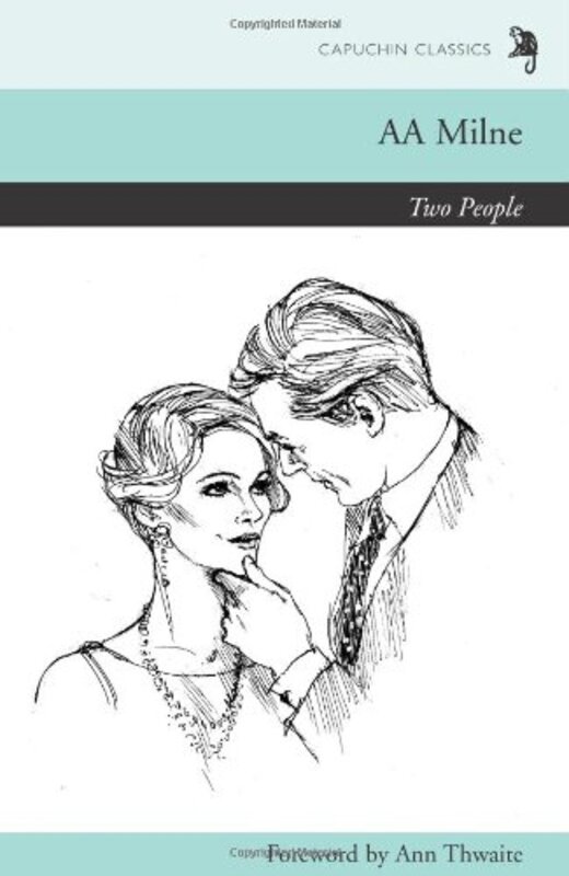 Book cover for "Two People" by AA Milne