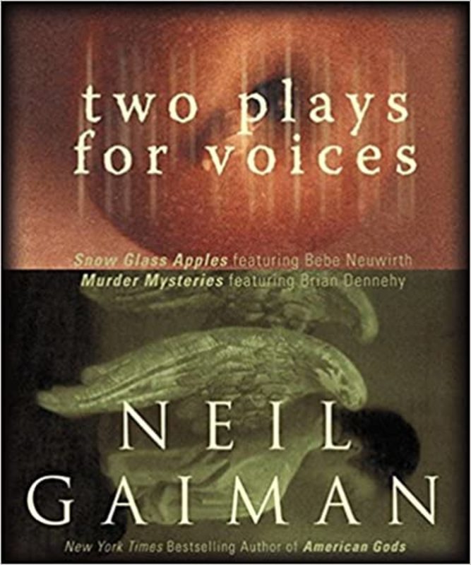 Book cover for "Two Plays for Voices"