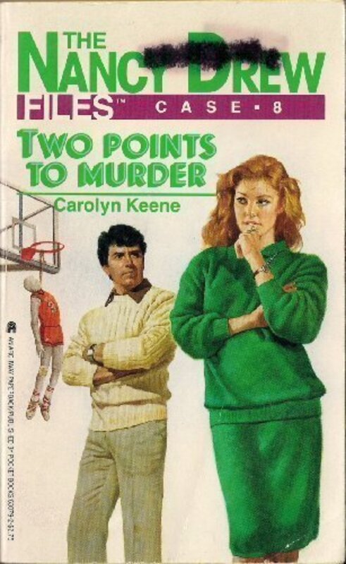 Book cover for "Two Points To Murder" by Mildred A Wirt