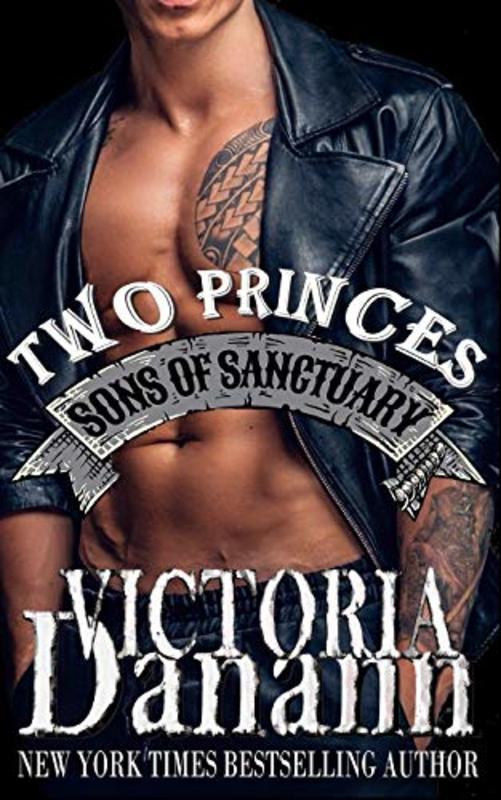Book cover for "Two Princes" by Victoria Danann