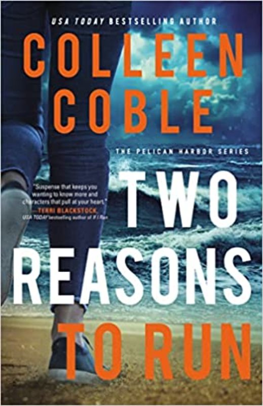 Book cover for "Two Reasons to Run" by Colleen Coble