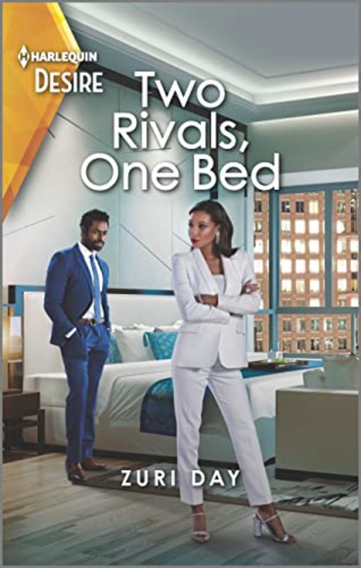 Book cover for "Two Rivals, One Bed" by Zuri Day