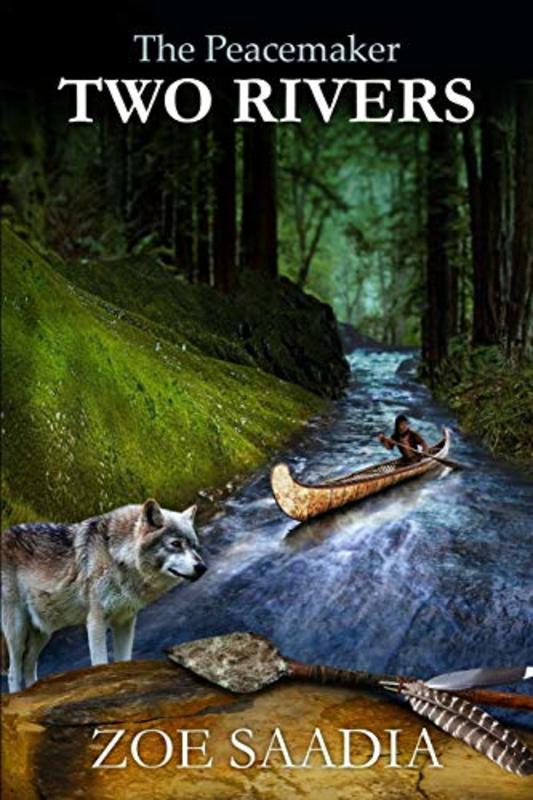 Book cover for "Two Rivers" by Zoe Saadia
