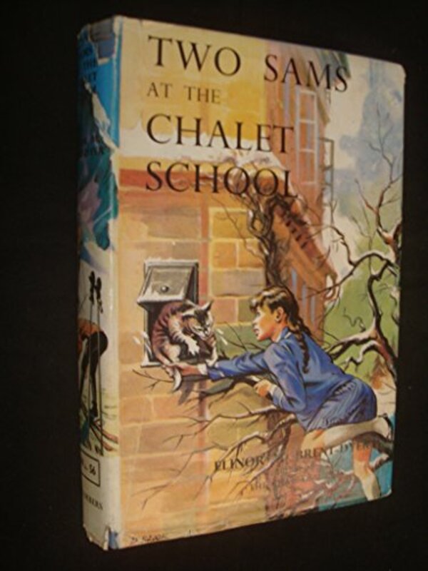 Book cover for "Two Sams at the Chalet School" by Elinor M Brent Dyer