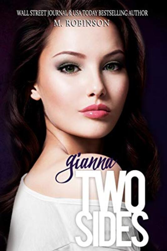 Book cover for "Two Sides" by M Robinson