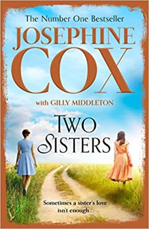 Book cover for "Two Sisters" by Josephine Cox