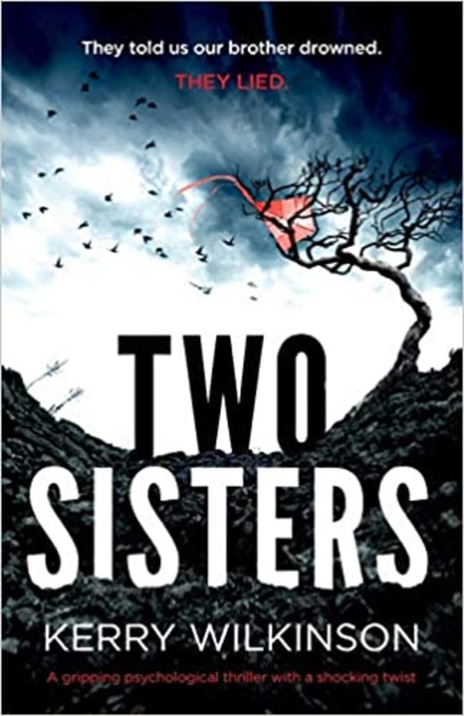 Book cover for "Two Sisters" by Kerry Wilkinson