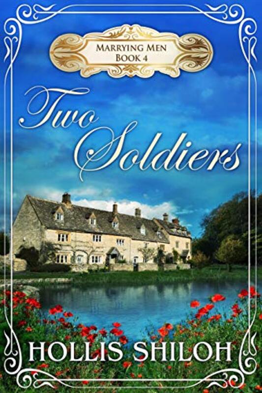 Book cover for "Two Soldiers" by Hollis Shiloh