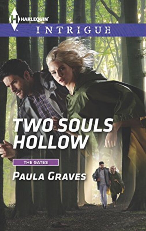 Book cover for "Two Souls Hollow" by Paula Graves