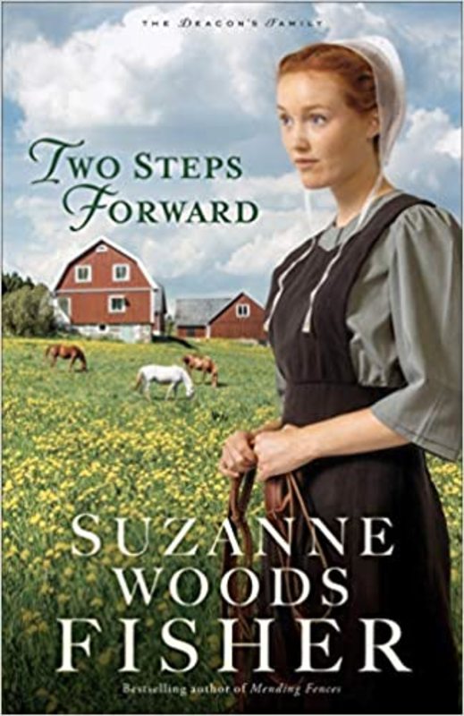Book cover for "Two Steps Forward" by Suzanne Woods Fisher