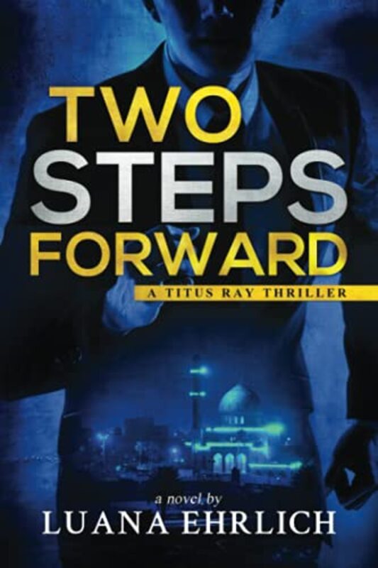 Book cover for "Two Steps Forward" by Luana Ehrlich