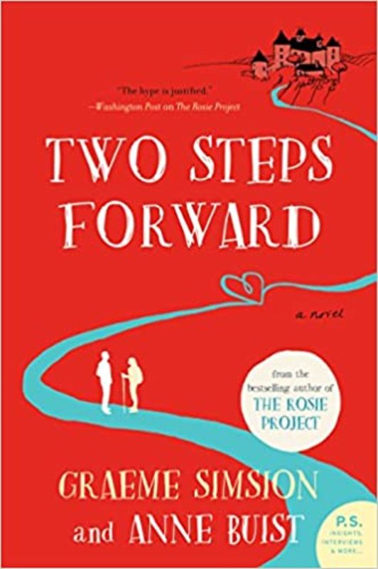 Book cover for "Two Steps Forward" by Graeme Simsion