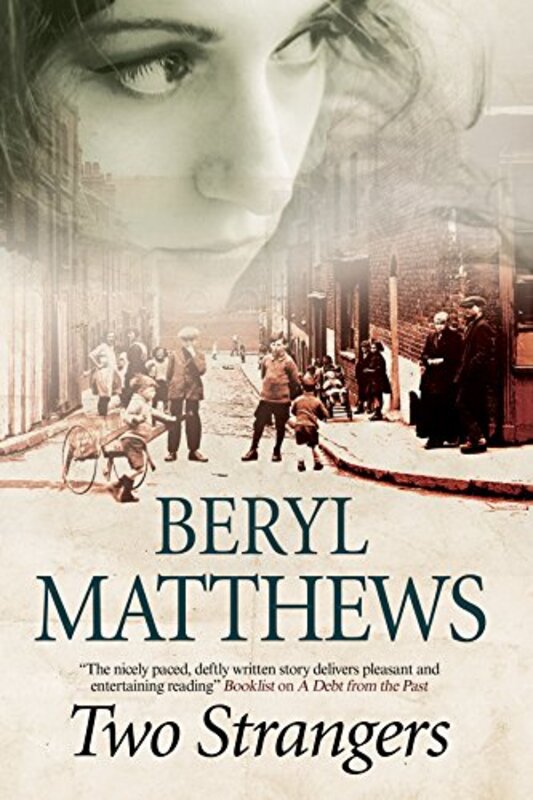 Book cover for "Two Strangers" by Beryl Matthews