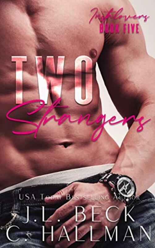 Book cover for "Two Strangers" by JL Beck